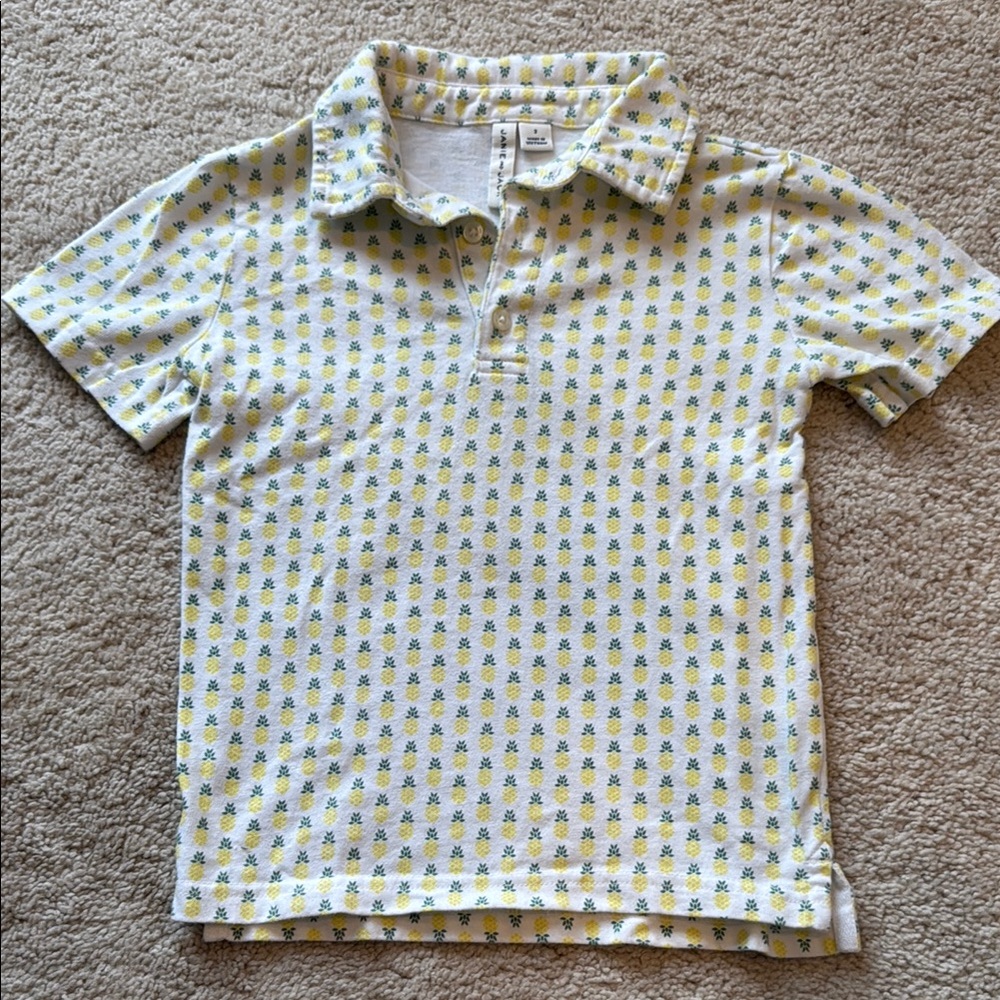 NWOT Janie and Jack Kids Polo